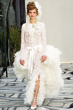 Chanel S/S 03 Couture Look 247