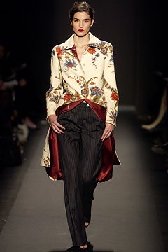 Carolina Herrera F/W 03 Look 46