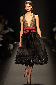 Carolina Herrera F/W 03 Look 220