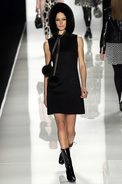 Celine F/W 03 Look 54