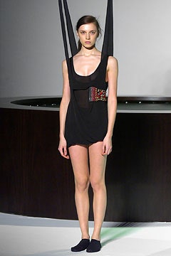 black side cutout mini dress
