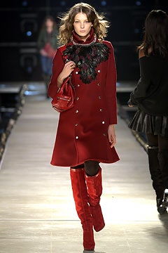 Chloé F/W 03 Look 36