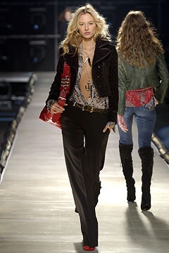 Chloé F/W 03 Look 46