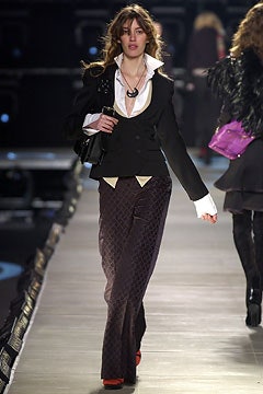 Chloé F/W 03 Look 56