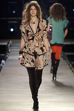 Chloé F/W 03 Look 76
