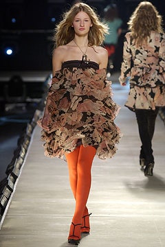 Chloé F/W 03 Look 81