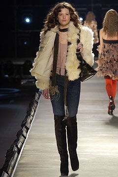 Chloé F/W 03 Look 87