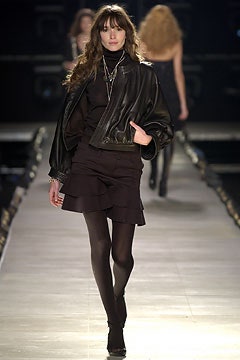 Chloé F/W 03 Look 107