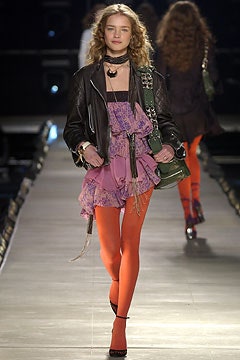 Chloé F/W 03 Look 117