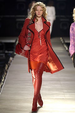 Chloé F/W 03 Look 133