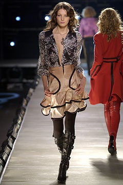 Chloé F/W 03 Look 141