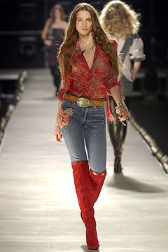 Chloé F/W 03 Look 161