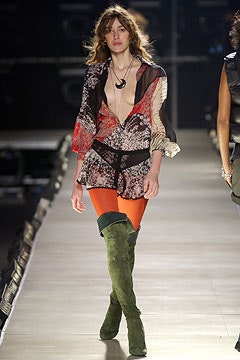 Chloé F/W 03 Look 203