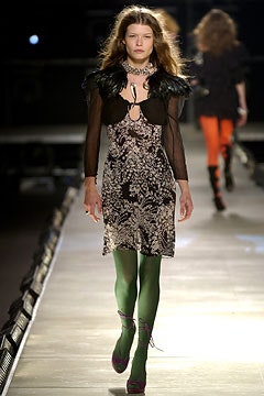 Chloé F/W 03 Look 217