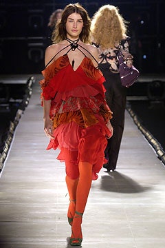 Chloé F/W 03 Look 231