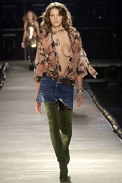 Chloé F/W 03 Look 255