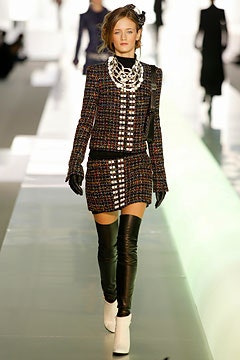 Chanel F/W 03 Look 176