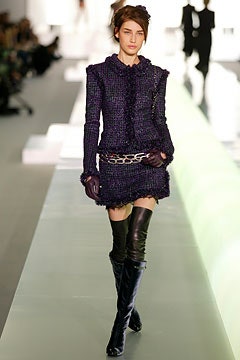 Chanel F/W 03 Look 186
