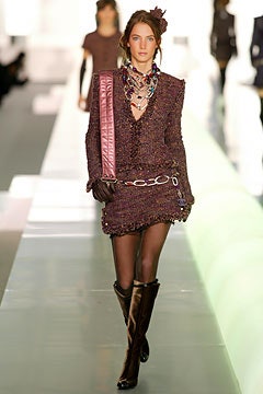 Chanel F/W 03 Look 189