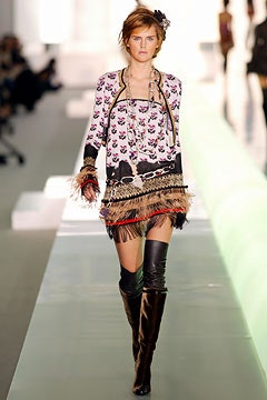 Chanel F/W 03 Look 213