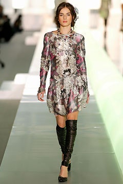 Chanel F/W 03 Look 343