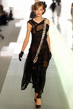 Chanel F/W 03 Look 422