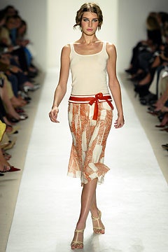 Carolina Herrera S/S 04 Look 1