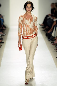 Carolina Herrera S/S 04 Look 22