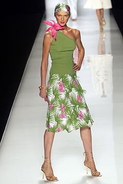 Celine S/S 04 Look 7