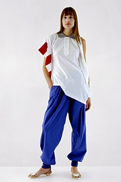 Capucci S/S 04 Look 63
