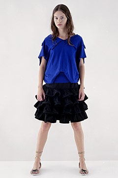 Capucci S/S 04 Look 71