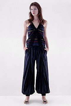 Capucci S/S 04 Look 85