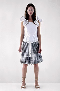 Capucci S/S 04 Look 169