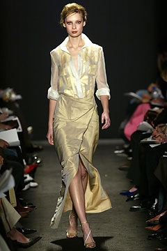 Carolina Herrera F/W 04 Look 205