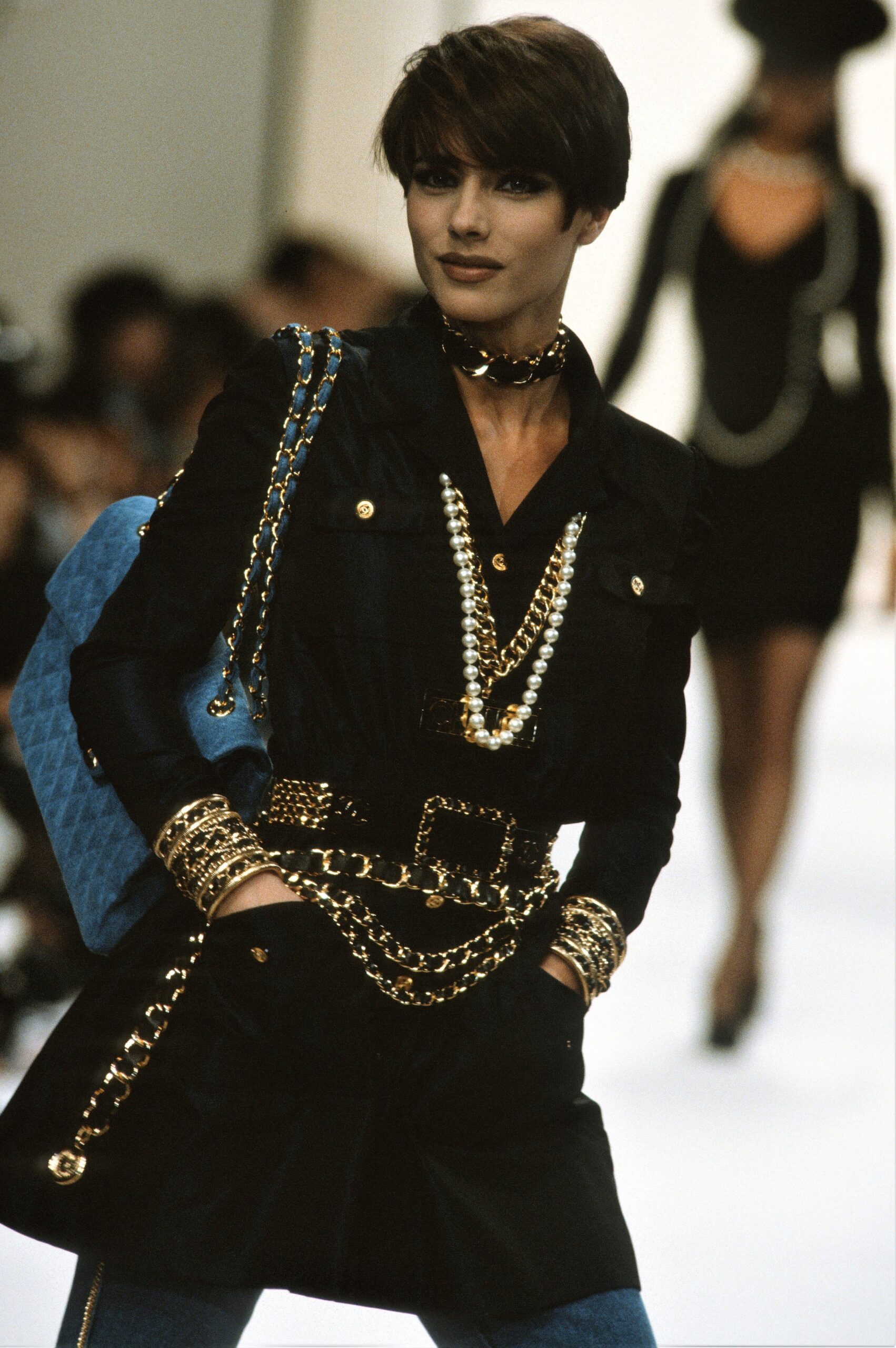 Chanel F/W 91 Look 1152