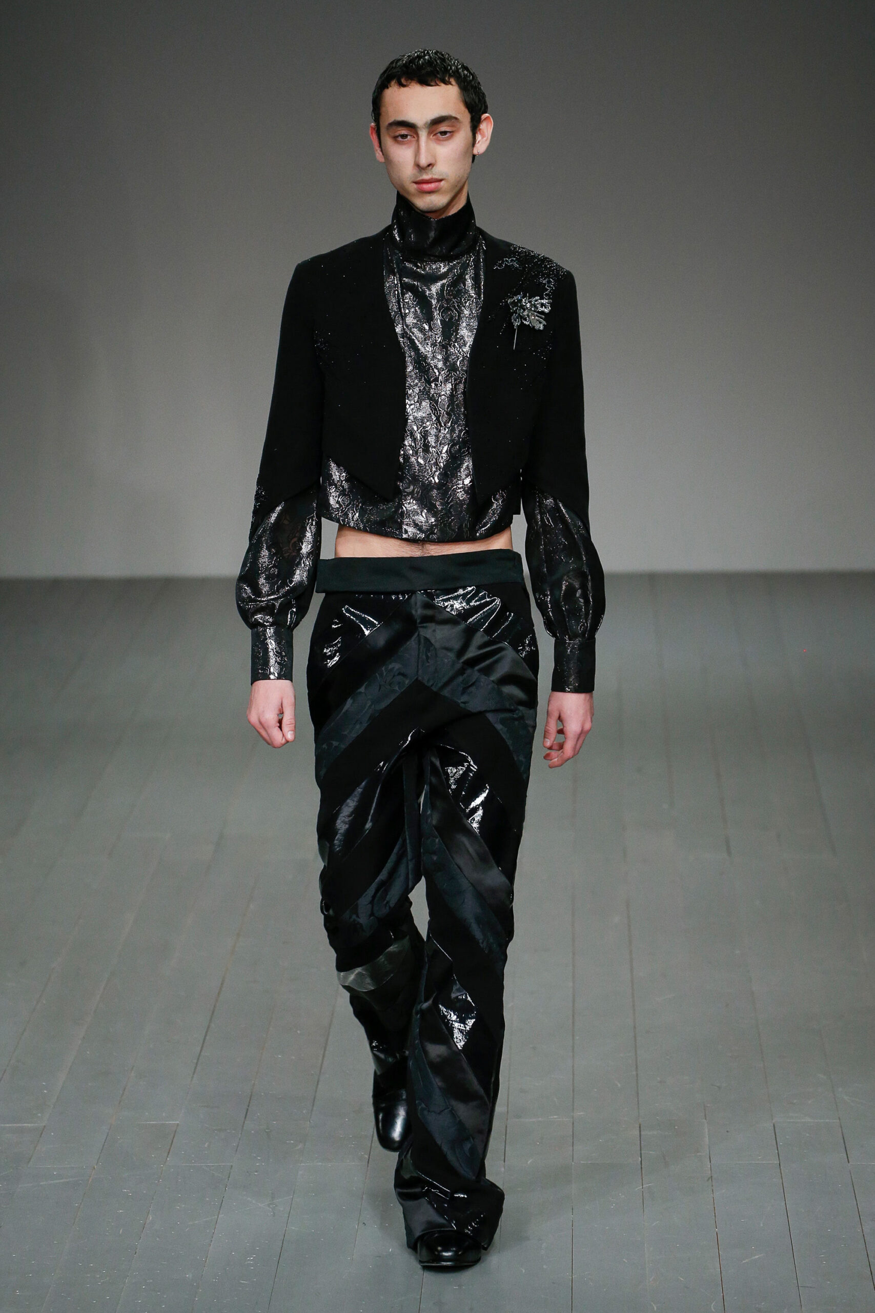 Central Saint Martins F/W 18 Menswear Look 15