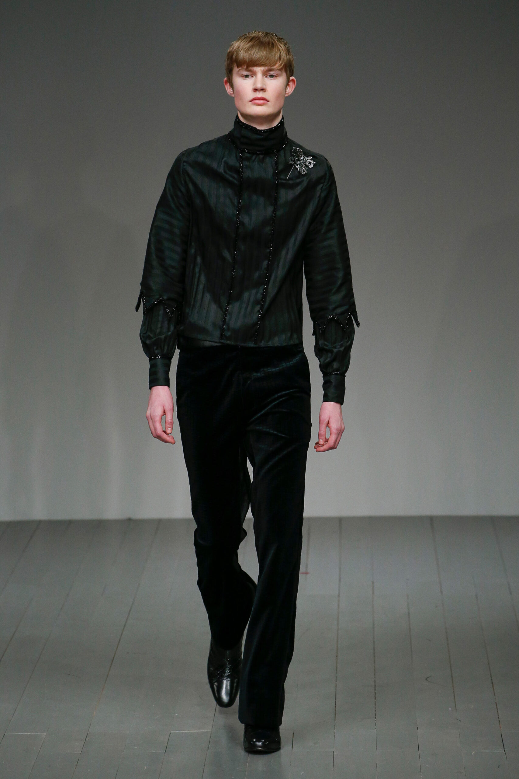 Central Saint Martins F/W 18 Menswear Look 16