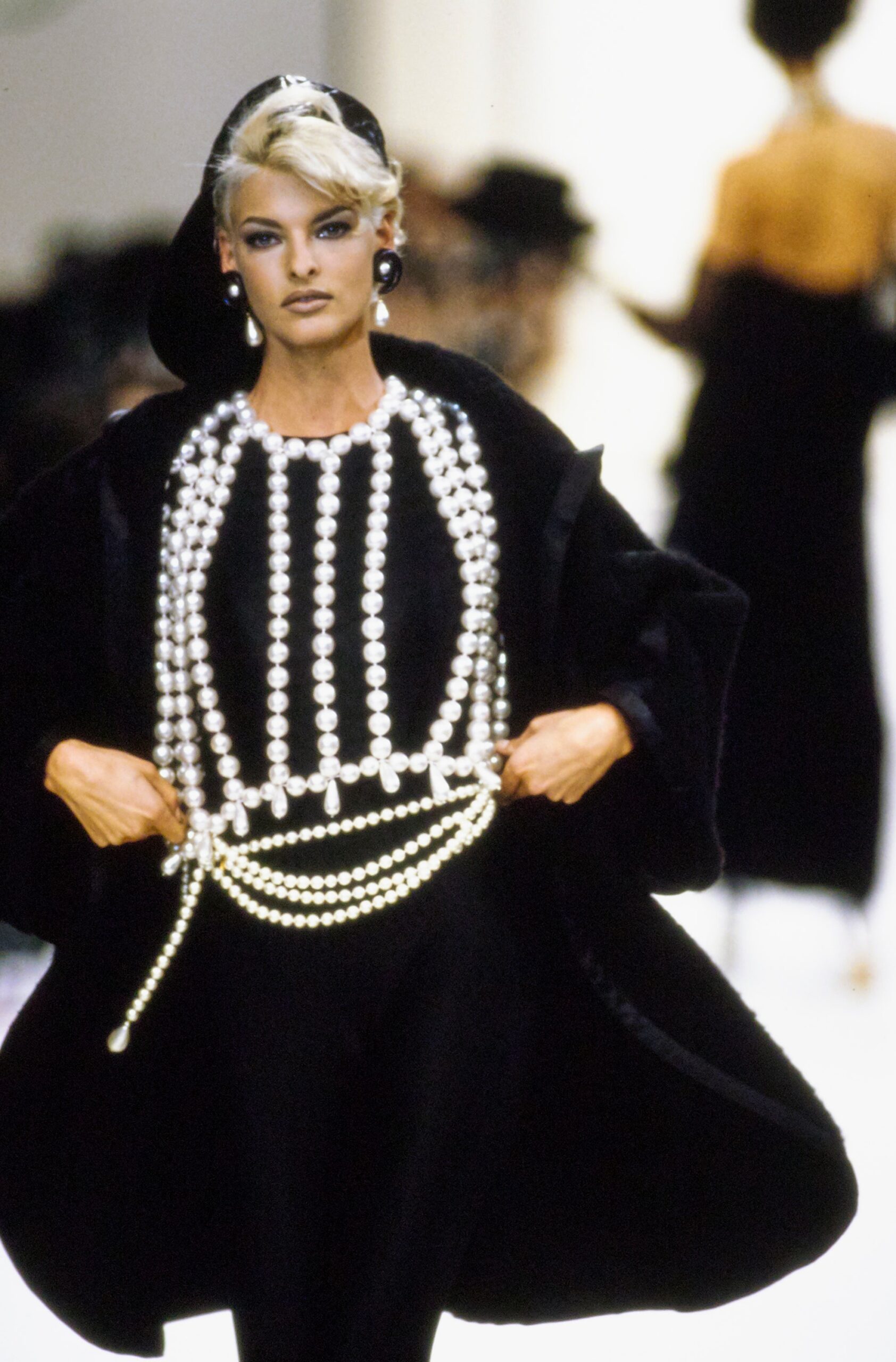 Chanel F/W 91 Look 1194