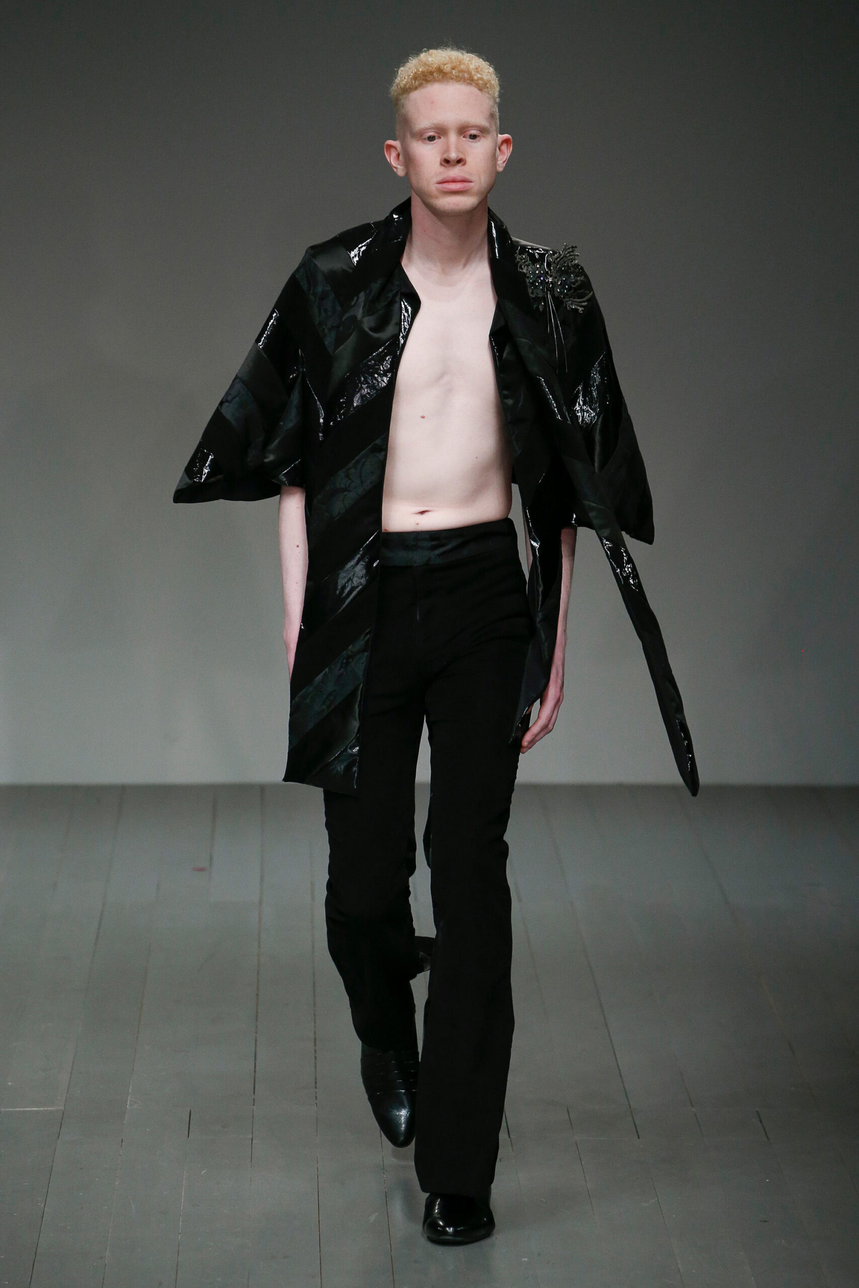 Central Saint Martins F/W 18 Menswear Look 18