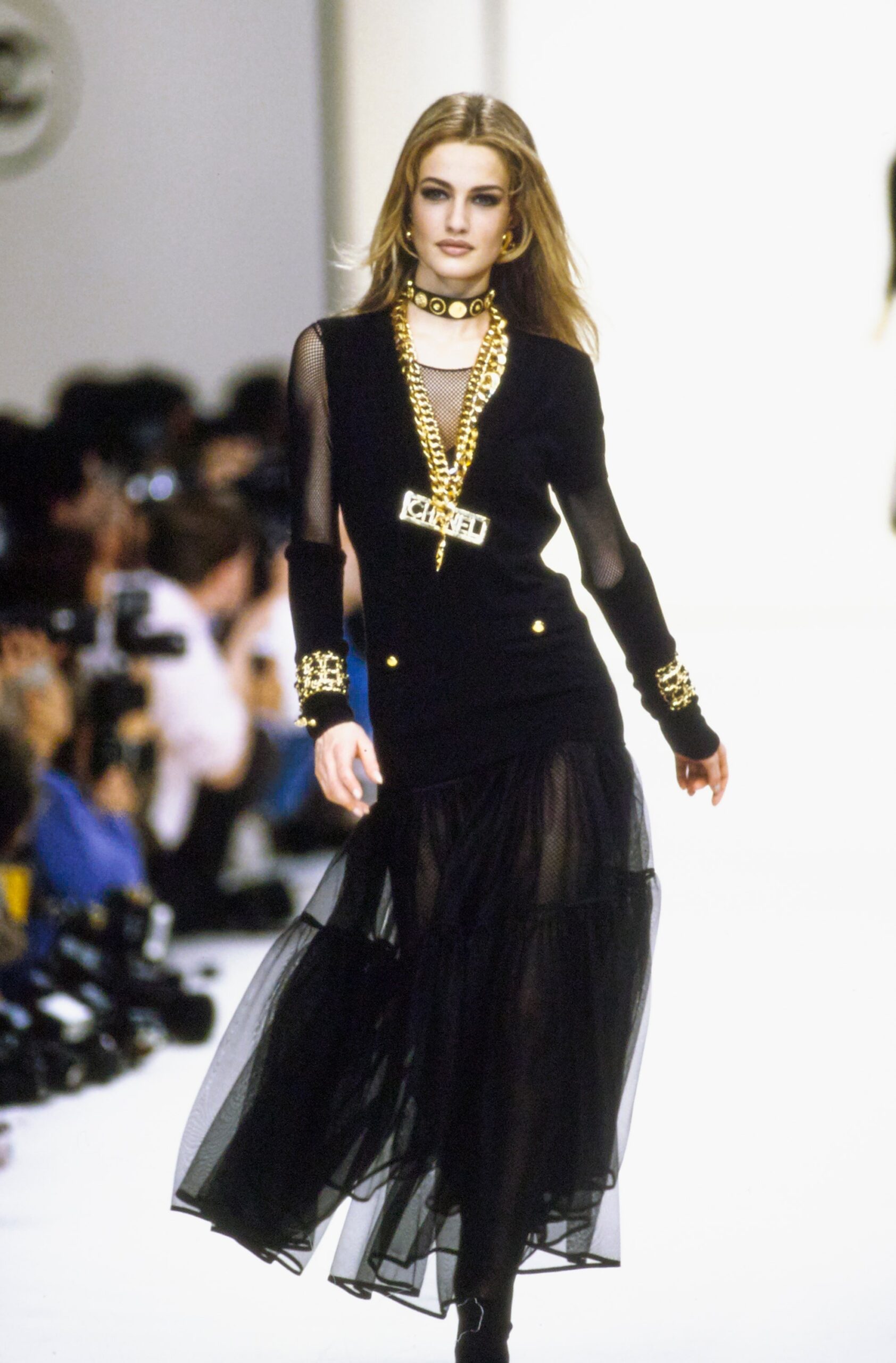 Chanel F/W 91 Look 1210