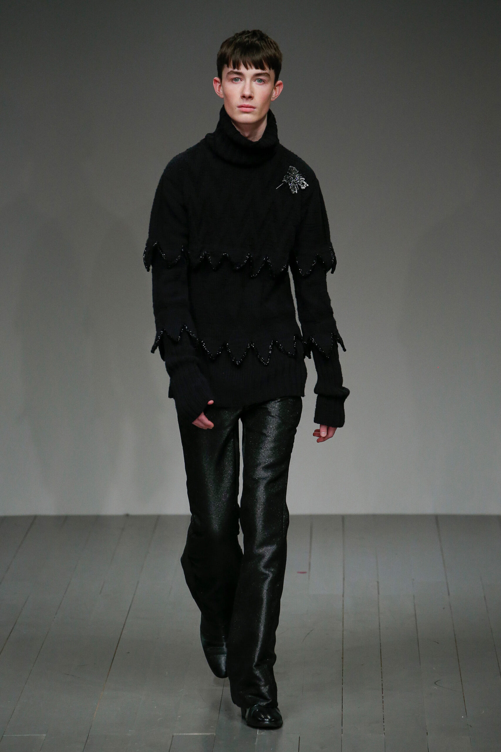 Central Saint Martins F/W 18 Menswear Look 19