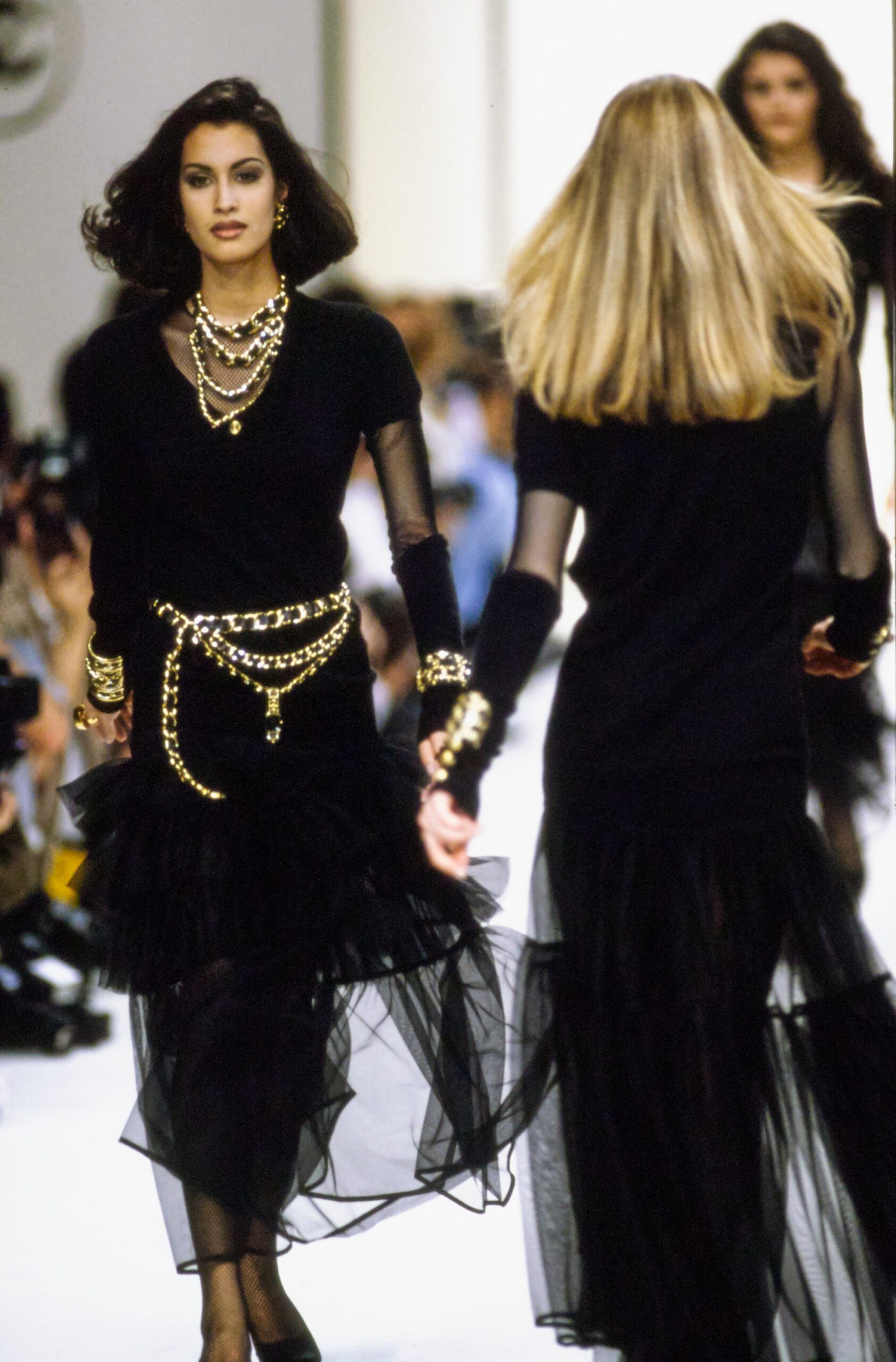 Chanel F/W 91 Look 1211