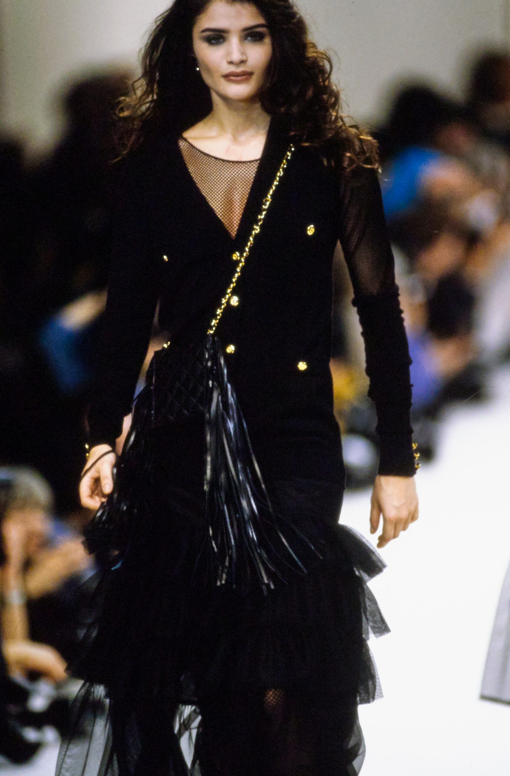 Chanel F/W 91 Look 1230