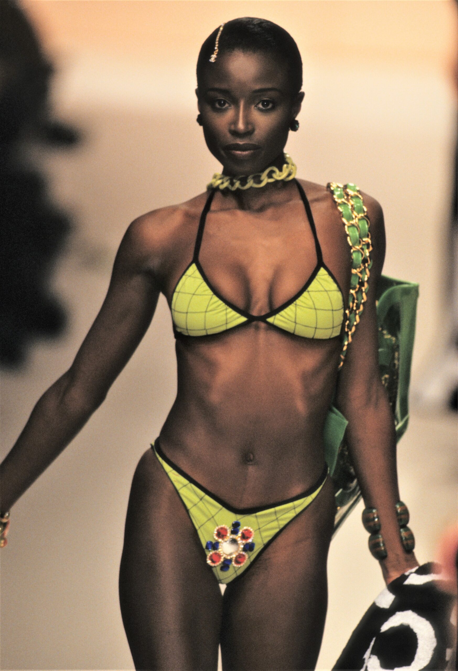 Chanel S/S 95 Look 98