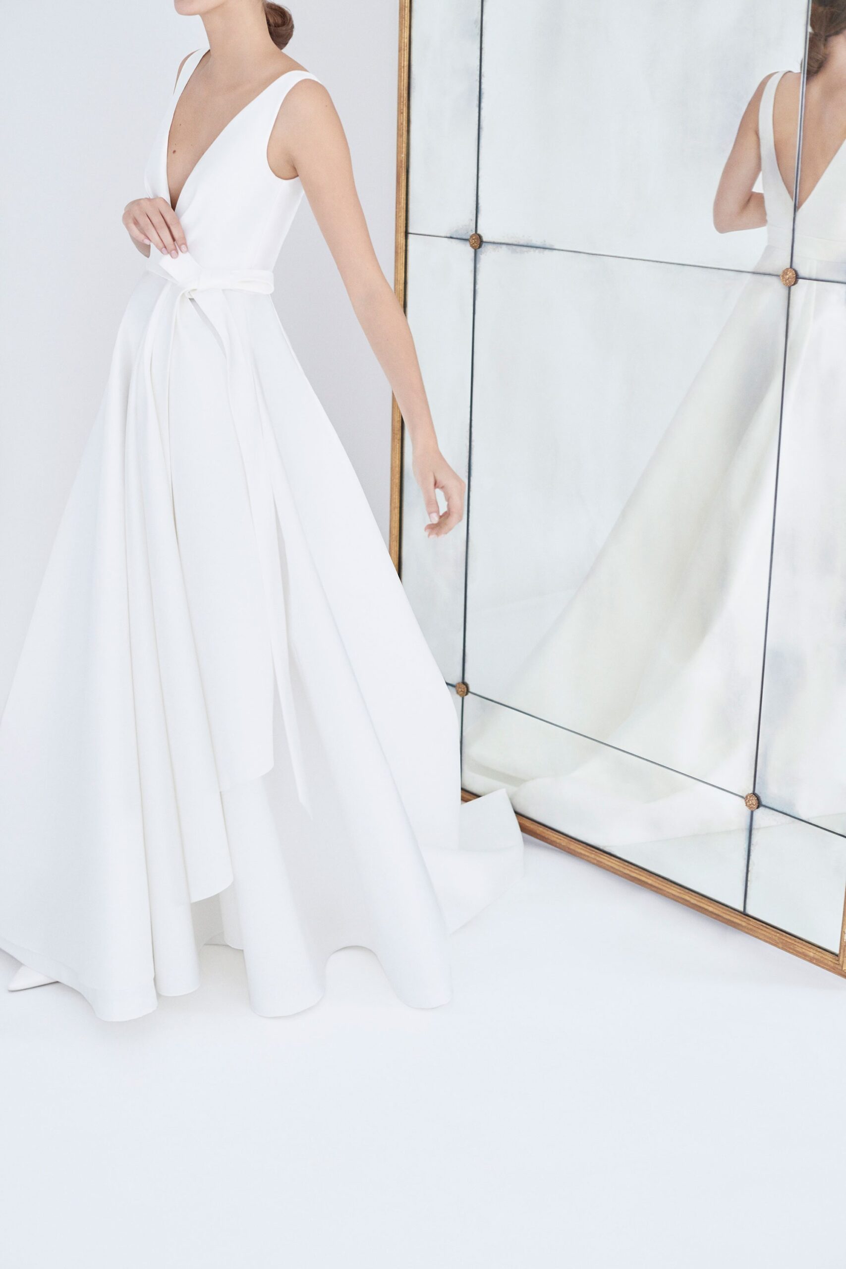 Carolina Herrera F/W 18 Bridal Look 137