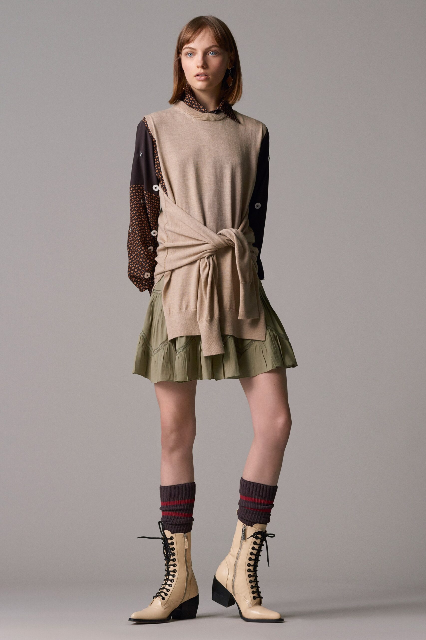 Chloé F/W 18 Look 164