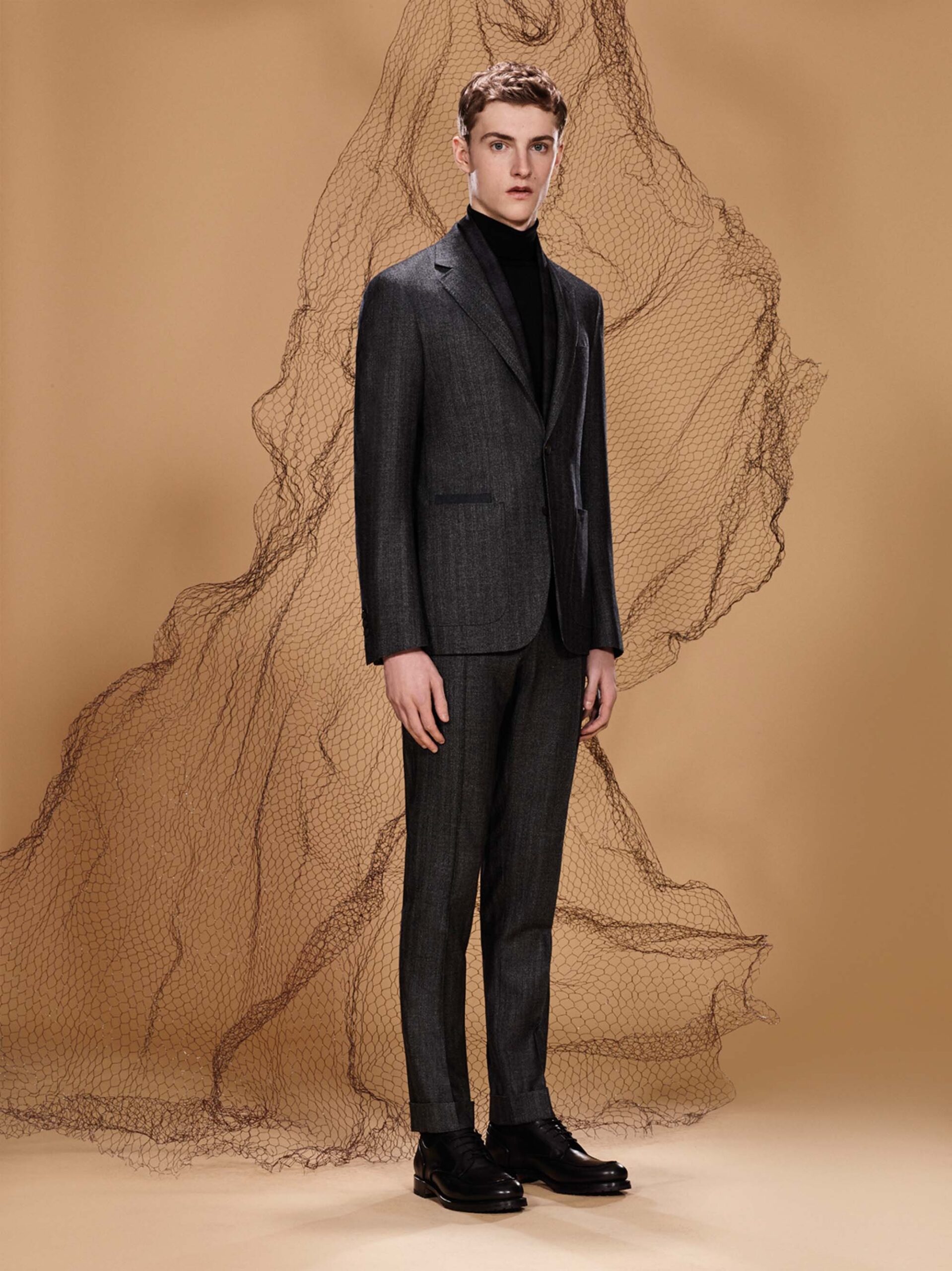 Canali F/W 17 Menswear Look 105