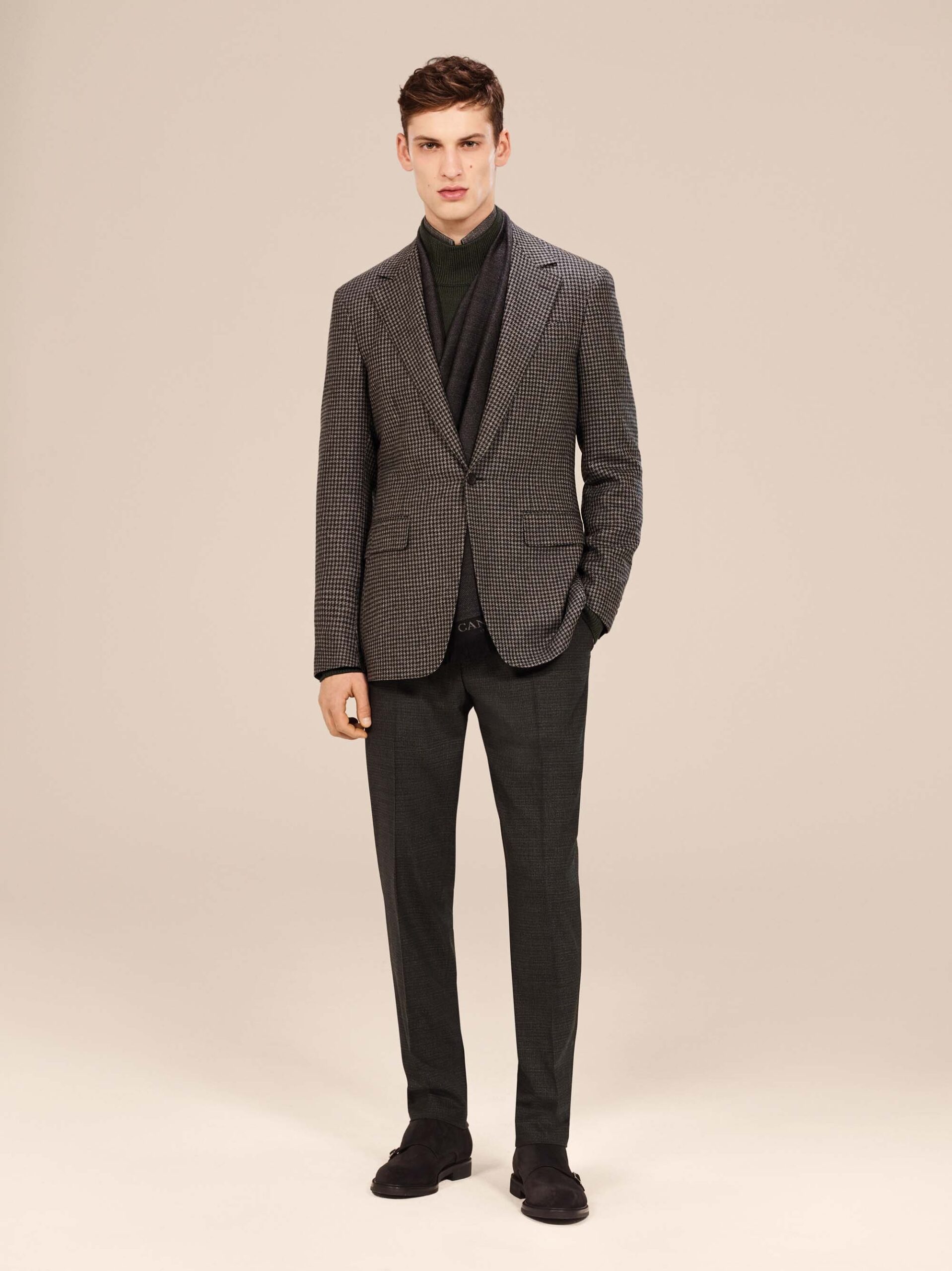 Canali F/W 18 Menswear Look 84