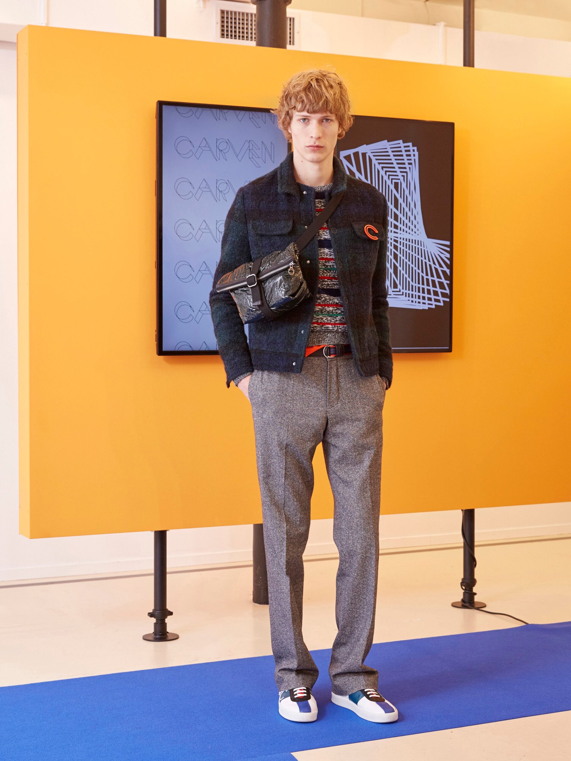 Carven F/W 16 Menswear Look 106