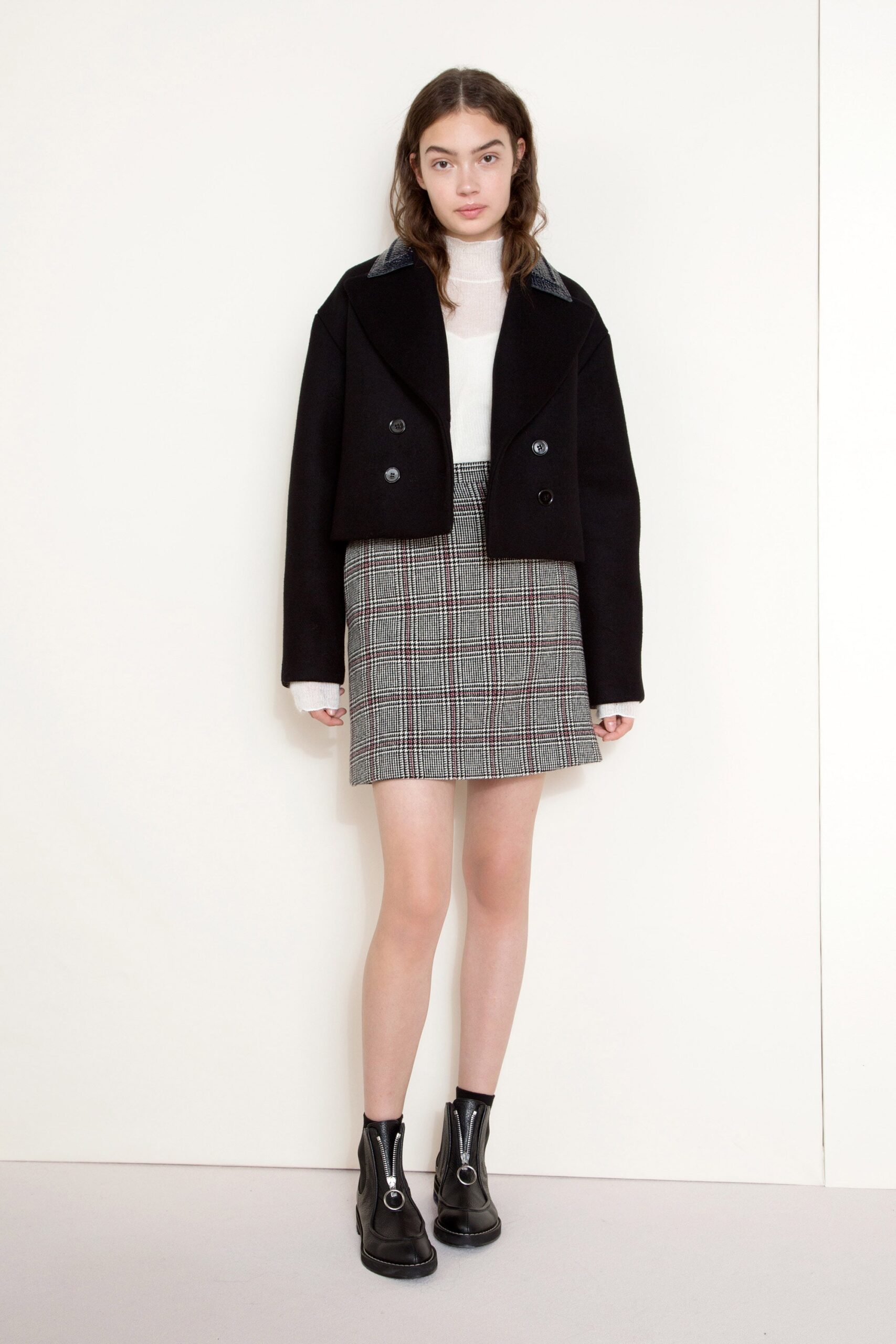 Carven F/W 17 Look 145
